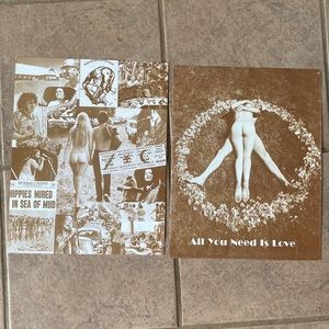 11x14 60s theme posters